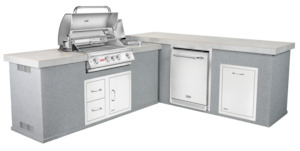 Bullbbq Usa Outdoor Kitchens: Bull Versa Q