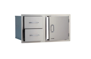 76cm Door/Drawer Combo