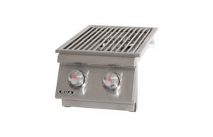 Components: Slide-In Double Side Burner