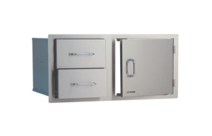 97cm Door/Drawer Combo