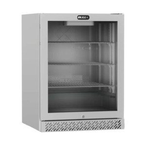 Refrigeration: Bull Premium 139L Outdoor Glass Door Fridge