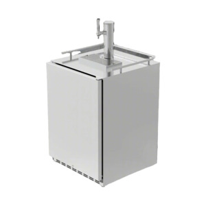 Kegerator Outdoor Rated with a Single Tap