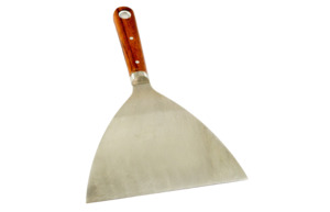 Rosewood BBQ Scraper - Stiff Blade
