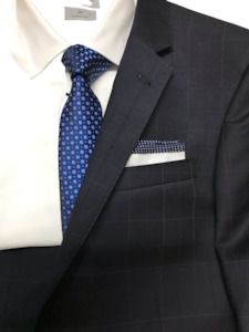 Suits: Savile Row Abram FW7 Navy Suit