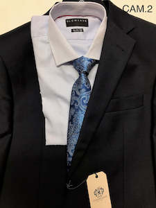 Cambridge Wool Blend Suit