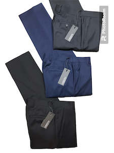 Trousers: Gibson Trouser Pure Wool $199