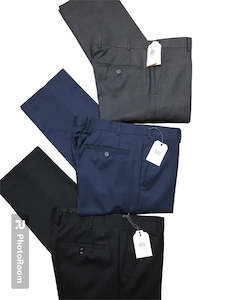Trousers: Cambridge Trouser Pure Wool $189.90