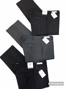 Trousers: Cambridge Plain Washable Trouser $159.90
