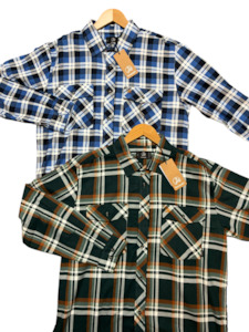 Swanndri Shirt Full Button Front Placket