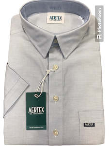 Shirts: Aertex Pale/Blue 88405