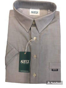 Shirts: Aertex Soft Navy 88405
