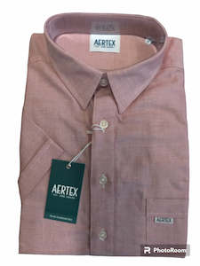 Shirts: Aertex Red FYI175