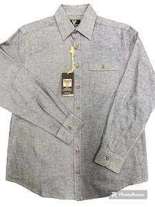 Shirts: Vonnella Texture/Soft Blue
