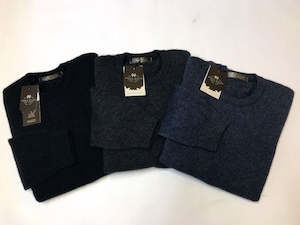 Knitwear: Noble Wilde Crew Neck Knit