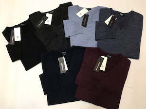 Knitwear: Fields V Neck Knit