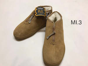 Footwear: Mi Woolies Zip Front