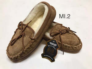 Mi Woolies Moccasin