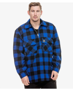 Swanndri Ranger Bush shirt Blue/Black