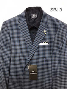 Savile Row 'Asher' Pure Wool Sportsjacket