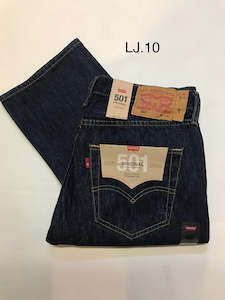Levis: Levi's 501 Original Rinse Jean