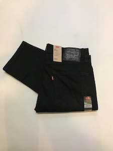 Levis: Levi's 511 Slim Fit Native Cali Black Jean