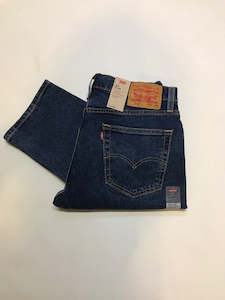 Levis: Levi's 511 Slim Fit Dark Stonewash Stretch Jean