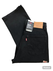 Womenswear: Ribcage Straight Ankle Black