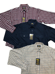 Bisley Shirts: Bisley Winter warm