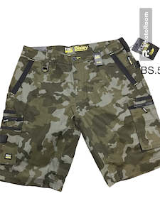 Bisley Move Camo Cargo Short