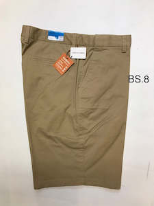 Bob Spears Shorts – Regular Fit Stretch Waist