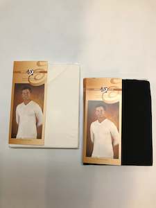 Mens Underwear: Supreme Vee-Neck Long Sleeve