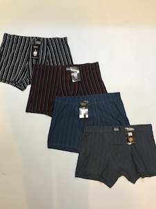 Reach 17 Men's Narrow Stripe Trunks