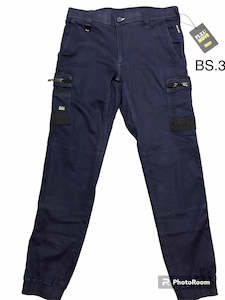 Workwear: Bisley Zip Cargo Jogger Pants