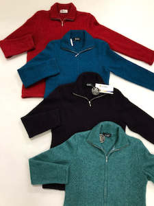 Possum Marino: Koru Women’s Possum Merino Silk Knitwear