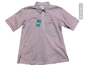 Aertex Red/Check 8839