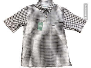 Aertex: Aertex Navy/Check 8839