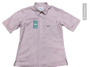 Aertex: Aertex Wine/Check 8899