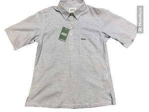 Aertex: Aertex Blue/Check 8899