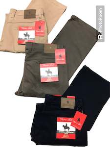 Thomas Cook Stretch Moleskin Jean Regular Fit