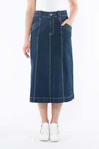Jump: Jump Denim Skirt