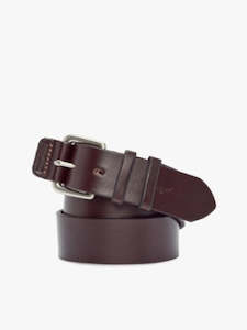 R M Williams: 1 1/2 Inch Covered Buckle Belt