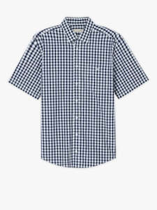 Hervey Shirt Navy/White