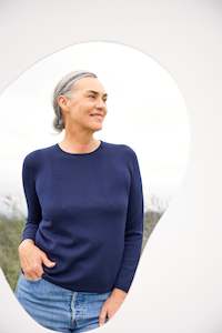 Royal Merino: Royal Merino Crew Neck Jumper