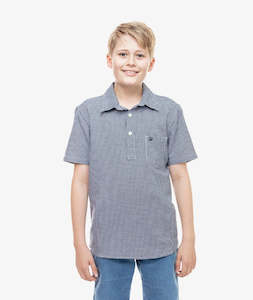 Swanndri Kids' Dragon Creek Short Sleeve Shirt