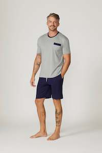 Sleepwear: Contare Short Sleeve Set