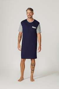 Contare Short Sleeve Nightshirt