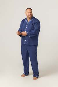 Sleepwear: Contare Long Sleeve Set - Symmetry Print