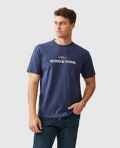 Rodd & Gunn The Peaks Logo Tee