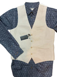 Vest Waistcoats: Saville Row Saul Vest