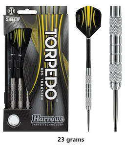 Products: Harrows Torpedo bullseyedarts